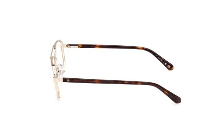 Glasses Guess GU50135 032 Quadratisch Gold