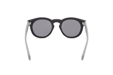 Sonnenbrille Adidas Originals OR0106 02C Rund Schwarz