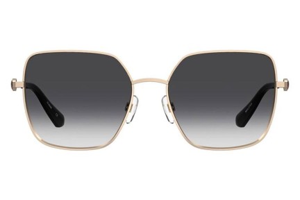 Sonnenbrille Love Moschino MOL075/S 000/9O Rechteck Gold