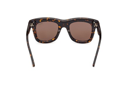 Sonnenbrille Emilio Pucci EP0222 52E Quadratisch Havanna