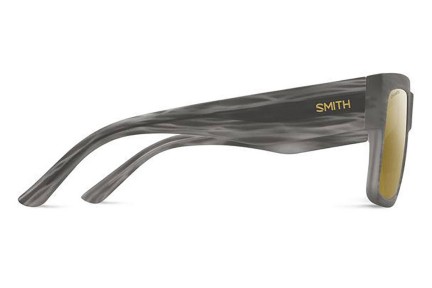 Sonnenbrille Smith LINEUP 2W8/QE Rechteck Grau