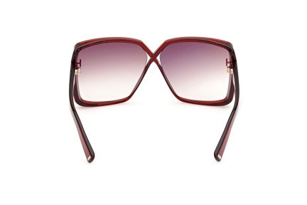 Sonnenbrille Tom Ford FT1117 66G Quadratisch Rot