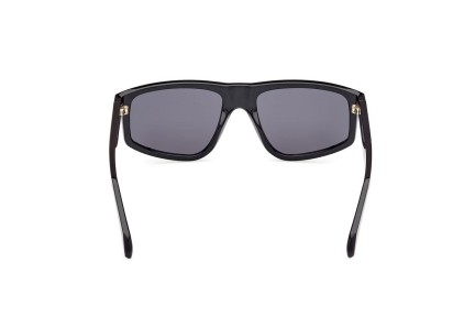 Sonnenbrille Adidas Originals OR0108 01A Rechteck Schwarz