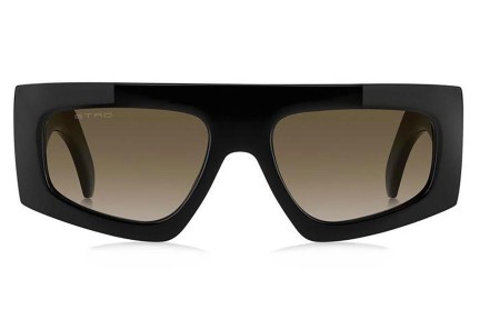 Sunglasses Etro ETRO0032/G/S 807/HA Flat Top Schwarz