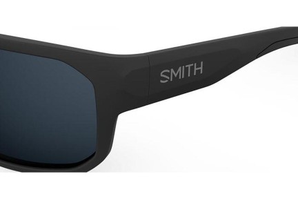 Sonnenbrille Smith ARVO 003/6N Oval Schwarz