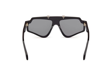 Sunglasses Adidas Originals OR0113 01A Rechteck Schwarz