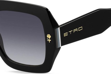 Sonnenbrille Etro ETRO0011/S 807/9O Quadratisch Schwarz