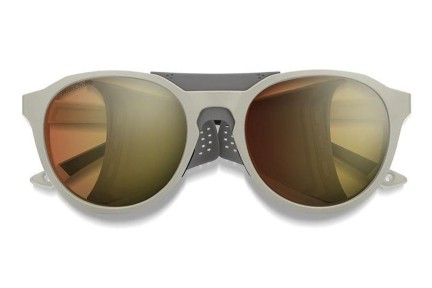 Sonnenbrille Smith VENTURE Z1P/0W Rund Weiß