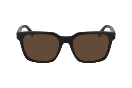 Sunglasses Lacoste L6028S 002 Rechteck Schwarz