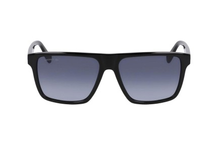 Sonnenbrille Lacoste L6027S 001 Rechteck Schwarz