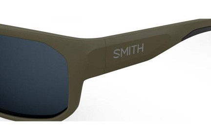 Sonnenbrille Smith ARVO SIF/6N Oval Grün