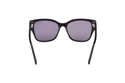 Sonnenbrille Tom Ford FT1108 01D Polarized Rechteck Schwarz