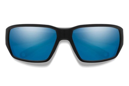 Sonnenbrille Smith HOOKSET 003/QG Polarized Rechteck Schwarz