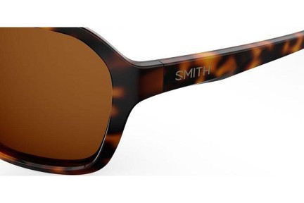 Sunglasses Smith WHITNEY 086/L5 Polarized Oval Havanna