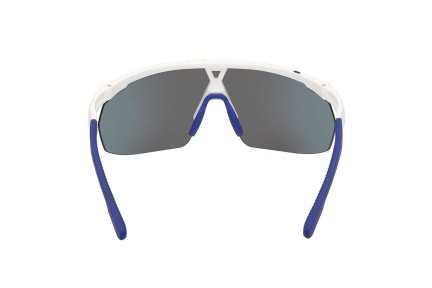 Sonnenbrille Adidas Sport SP0095 21Z Monoscheibe | Shield Weiß