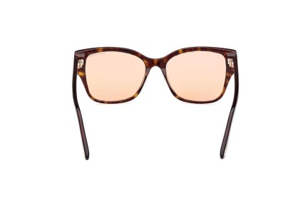 Sunglasses Tom Ford FT1108 52E Rechteck Havanna