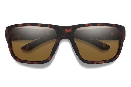 Sonnenbrille Smith ARVO N9P/L5 Polarized Oval Havanna