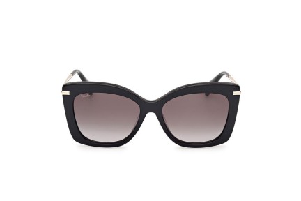 Sonnenbrille Max Mara MM0101 01B Rechteck Schwarz