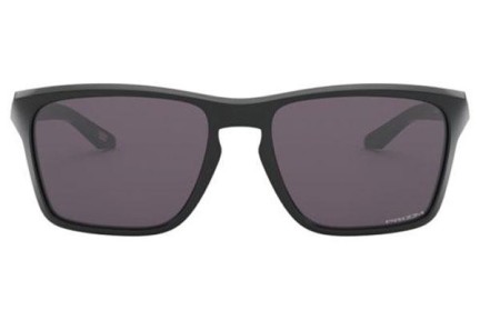 Sonnenbrille Oakley Sylas OO9448-01 Rechteck Schwarz