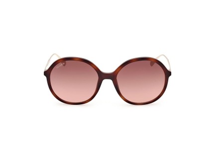 Sonnenbrille Max&Co. MO0109 52F Rund Havanna