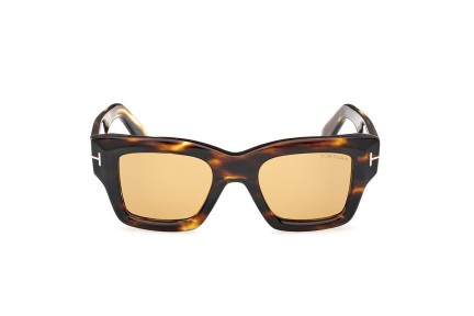 Sonnenbrille Tom Ford FT1154 52E Quadratisch Havanna