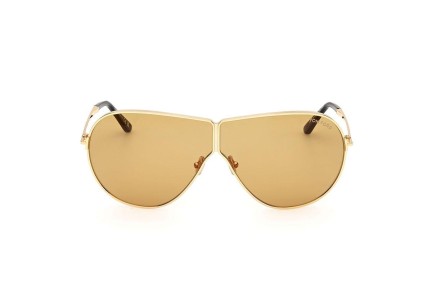 Sonnenbrille Tom Ford FT1158 30E Pilot Gold