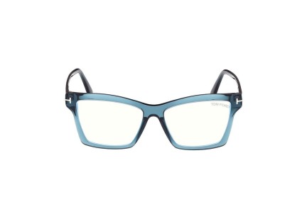 Brillen Tom Ford FT5964-B 092 Rechteck Blau