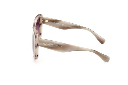 Sonnenbrille Max Mara MM0098 60Z Groß Beige