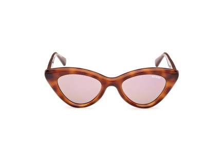 Sonnenbrille Guess GU00137 53C Cat Eye Havanna