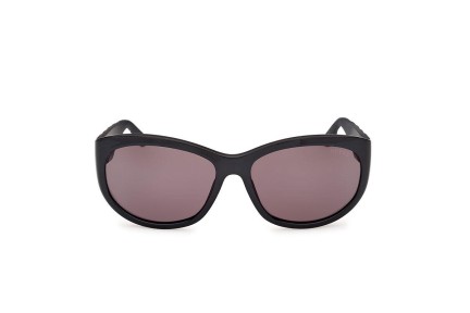 Sonnenbrille Guess GU00131 01A Oval Schwarz