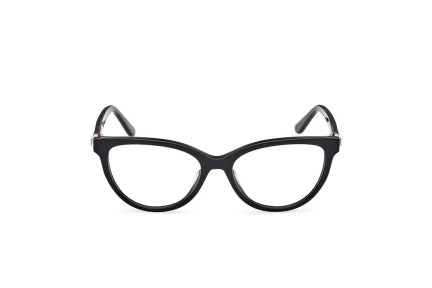 Glasses Guess GU50195 001 Rechteck Schwarz