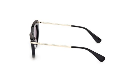 Sonnenbrille Max Mara MM0100 01A Rechteck Schwarz