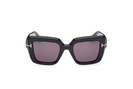 Sonnenbrille Tom Ford FT1157 01A Quadratisch Schwarz