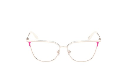 Glasses Guess GU50148 021 Rechteck Gold