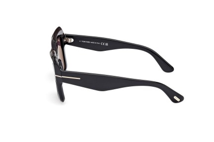 Sonnenbrille Tom Ford FT1157 01A Quadratisch Schwarz