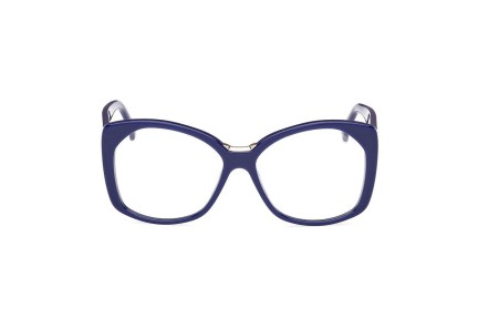 Brillen Max Mara MM5141 090 Rechteck Blau