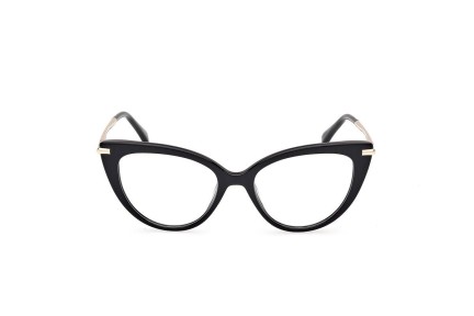 Brillen Max Mara MM5145 001 Cat Eye Schwarz