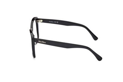 Glasses Max Mara MM5141 001 Rechteck Schwarz