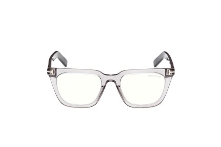 Brillen Tom Ford FT5963-B 020 Rechteck Grau