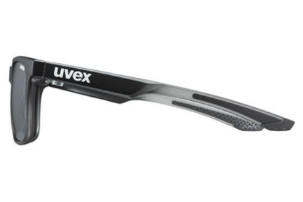 Sonnenbrille uvex lgl 42 Black Transparent S3 Quadratisch Schwarz