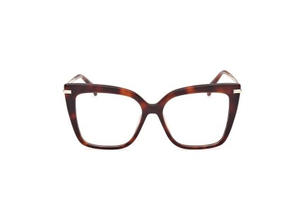 Brillen Max Mara MM5144 052 Rechteck Havanna