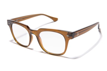 Glasses OiO by eyerim Hydra Crystal Brown Quadratisch Braun