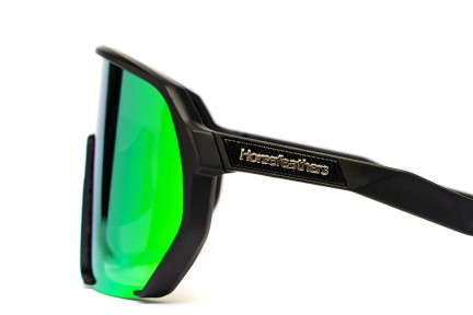 Sonnenbrille Horsefeathers Archie AM219A Monoscheibe | Shield Schwarz