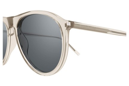 Sunglasses Saint Laurent SL667 003 Pilot Beige