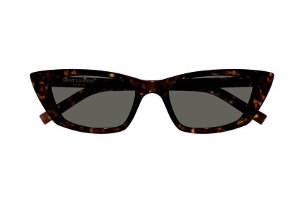 Sonnenbrille Saint Laurent SL277 010 Cat Eye Havanna