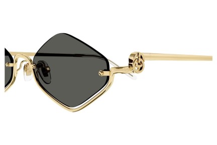 Sunglasses Gucci GG1604S 001 Besondere Gold