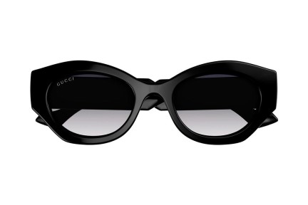 Sunglasses Gucci GG1553S 001 Oval Schwarz