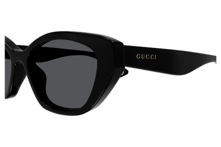 Sonnenbrille Gucci GG1638S 001 Cat Eye Schwarz