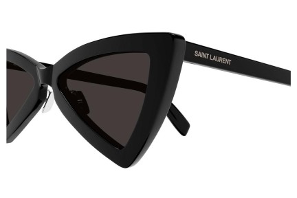 Sonnenbrille Saint Laurent SL207JERRY 005 Rechteck Schwarz