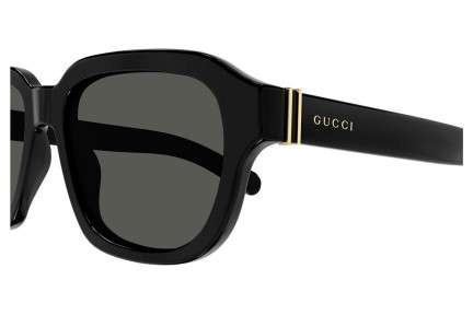 Sonnenbrille Gucci GG1508S 001 Rechteck Schwarz